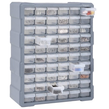 Organizator cu 60 de sertare, 38 x 16 x 47,5 cm - Img 5