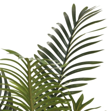 Palmier artificial, verde, 80 cm, PP - Img 4