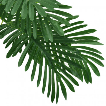 Palmier cycas artificial cu ghiveci, verde, 160 cm - Img 3