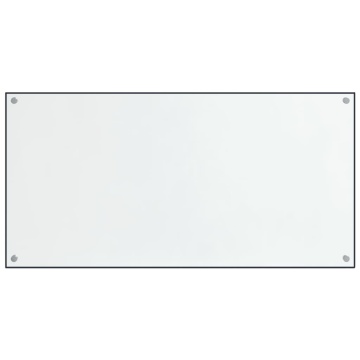 Panou antistropi bucătărie 2 buc. transparent 80x60 cm sticlă - Img 3