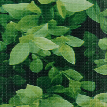 Panou de intimitate grădină, verde, 70 x 0,19 m, PVC - Img 5