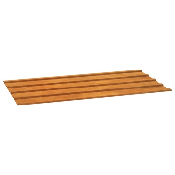 Panouri de acoperiș, 12 buc., ruginiu, 80x44 cm, oțel corten - Img 3
