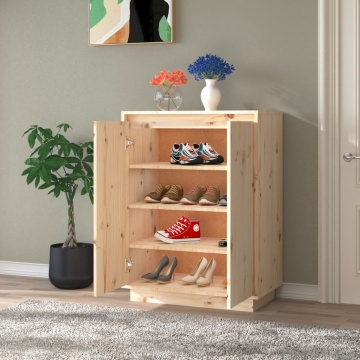Pantofar, 60x35x80 cm, lemn masiv de pin - Img 3