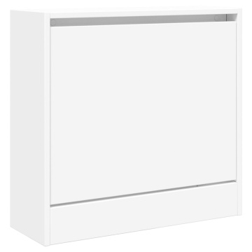 Pantofar, alb, 60x21x57 cm, lemn prelucrat - Img 4