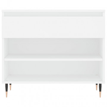 Pantofar, alb, 70x36x60 cm, lemn prelucrat - Img 5