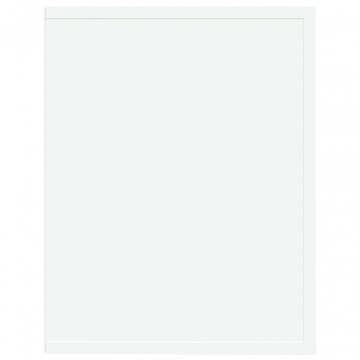 Pantofar, alb, 75x35x45 cm, lemn prelucrat - Img 5