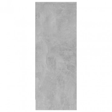 Pantofar, gri beton, 31,5x35x90 cm, PAL - Img 4