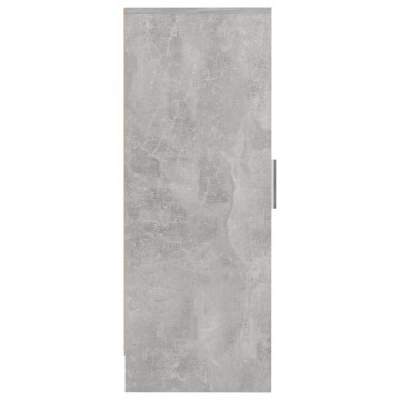 Pantofar, gri beton, 32x35x92 cm, PAL - Img 7