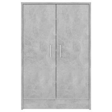 Pantofar, gri beton, 60x35x92 cm, PAL - Img 8