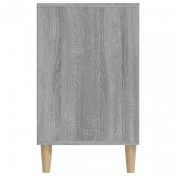 Pantofar, gri sonoma, 102x36x60 cm, lemn prelucrat - Img 5