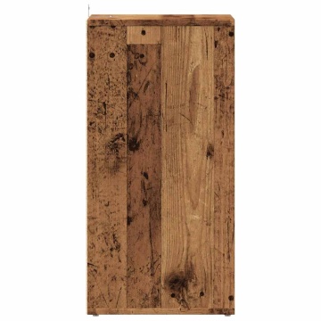 Pantofar, lemn vechi, 32x35x70 cm, lemn prelucrat - Img 8
