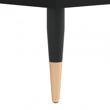 Pantofar, negru, 102x36x60 cm, lemn compozit - Img 7