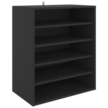 Pantofar, negru, 60x35x70 cm, PAL - Img 2