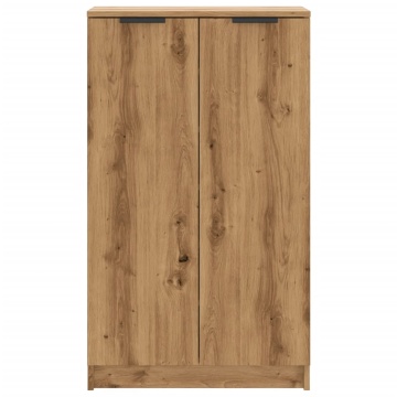 Pantofar, stejar artizanal, 59x35x100,5 cm, lemn prelucrat - Img 4