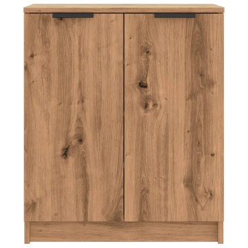 Pantofar, stejar artizanal, 59x35x70 cm, lemn prelucrat - Img 4