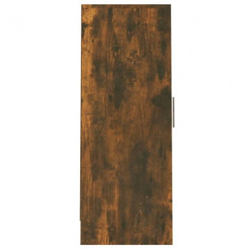 Pantofar, stejar fumuriu, 32x35x92 cm, lemn prelucrat - Img 6