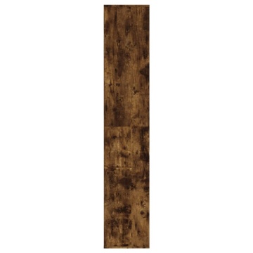 Pantofar, stejar fumuriu, 54x34x183 cm, lemn prelucrat - Img 8