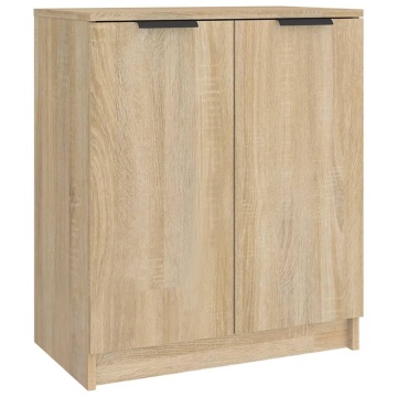 Pantofar, stejar sonoma, 59x35x70 cm, lemn prelucrat - Img 2