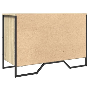 Pantofar, stejar sonoma, 90x38x61,5 cm, lemn prelucrat - Img 5