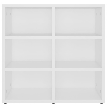 Pantofare, 2 buc., alb, 52,5x30x50 cm - Img 9