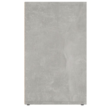 Pantofare, 2 buc., gri beton, 52,5x30x50 cm - Img 6