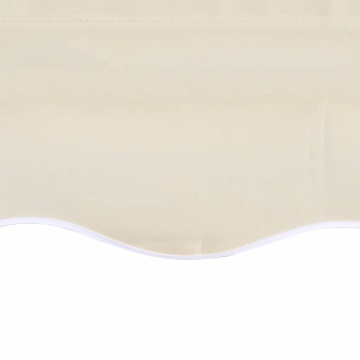 Pânză de copertină, crem, 6 x 3 m, (cadrul nu este inclus) - Img 4