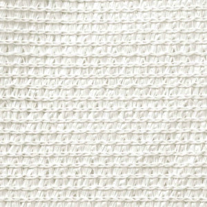 Pânză parasolar, alb, 3/4x3 m, HDPE, 160 g/m² - Img 2