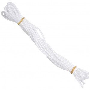 Pânză parasolar, alb, 3/4x3 m, HDPE, 160 g/m² - Img 6