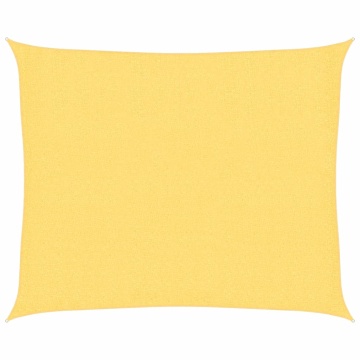 Pânză parasolar, bej, 2,5x3 m, HDPE, 160 g/m² - Img 2