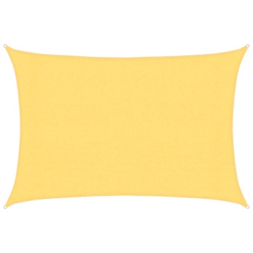 Pânză parasolar, bej, 3 x 4 m, HDPE, 160 g/m² - Img 2