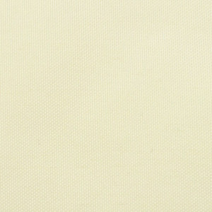Pânză parasolar, crem, 3x4x4 m, țesătură oxford, triunghiular - Img 2