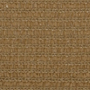 Pânză parasolar, gri taupe, 3/4x2 m, HDPE, 160 g/m² - Img 2