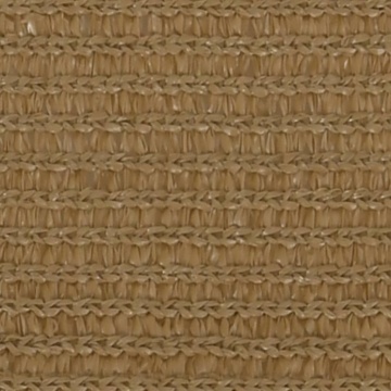 Pânză parasolar, taupe, 2x5 m, HDPE, 160 g/m² - Img 3