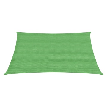 Pânză parasolar, verde deschis, 160 g / m² , 3x3 m ,HDPE - Img 2