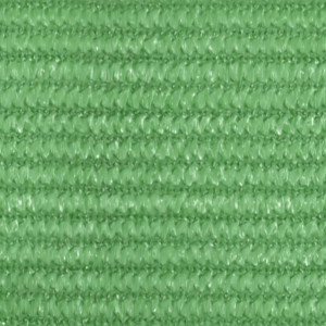 Pânză parasolar, verde deschis, 3,5x3,5x4,9 m, HDPE, 160 g/m² - Img 2