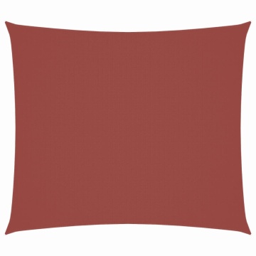 Parasolar, cărămiziu, 2x2,5 m, țesătură oxford, dreptunghiular - Img 2