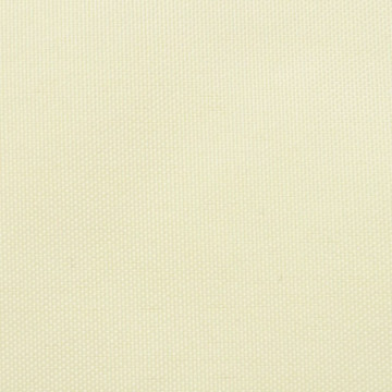 Parasolar, crem, 3x5 m, țesătură oxford, dreptunghiular - Img 3