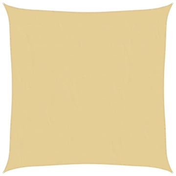 Parasolar, nisipiu, 2x2 m, 100% poliester Oxford - Img 2