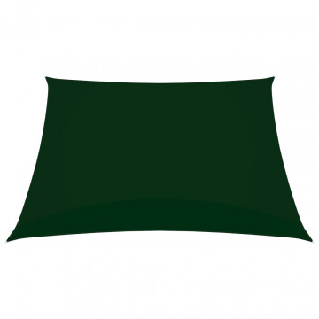 Parasolar, verde închis, 2,5x2,5 m, țesătură oxford, pătrat - Img 2