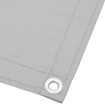 Paravan de balcon gri deschis 120x800 cm 100% poliester oxford - Img 4
