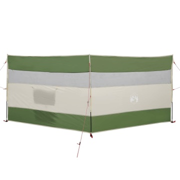 Paravan de camping verde 340x130 cm impermeabil - Img 2