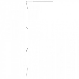 Paravan de duș walk-in, 80 x 195 cm, sticlă ESG transparentă - Img 6