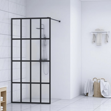 Paravan duș walk-in, 118x190 cm, sticlă securizată transparentă - Img 1