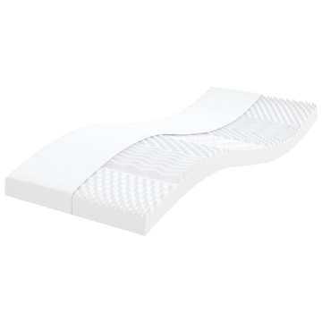 Pat de zi cu extensie și saltele, gri deschis 90x200 cm textil - Img 6