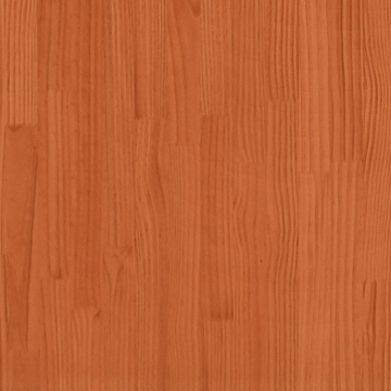 Pat supraetajat 80x200/120x200 cm maro ceruit lemn masiv de pin - Img 7