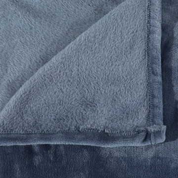 Pătură, gri suprem, 150x200 cm, poliester - Img 4