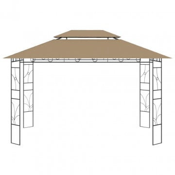 Pavilion, gri taupe, 4x3x2,7 m, 160 g/m² - Img 2