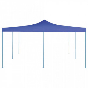 Pavilion pliabil, albastru, 5 x 5 m - Img 2