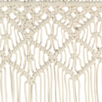 Perdea macrame, 140 x 240 cm, bumbac - Img 4