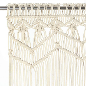 Perdea macrame, 140 x 240 cm, bumbac - Img 2